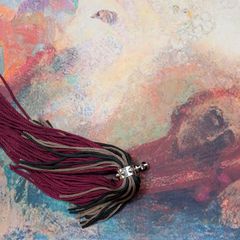 「La mort de Orphee オルフェウスの死」イヤリング(片耳)