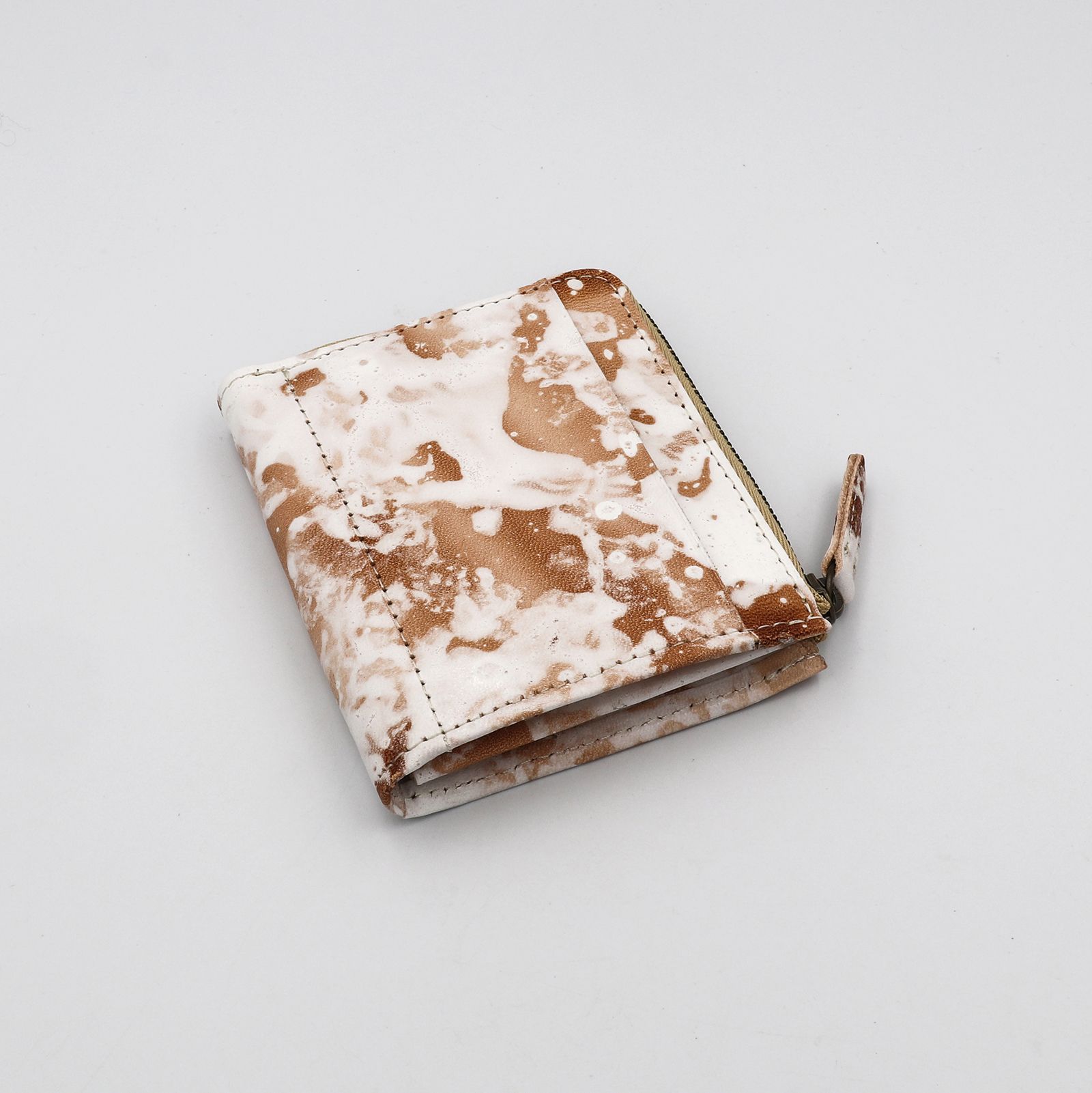 「TONOKO」Half Zip Wallet