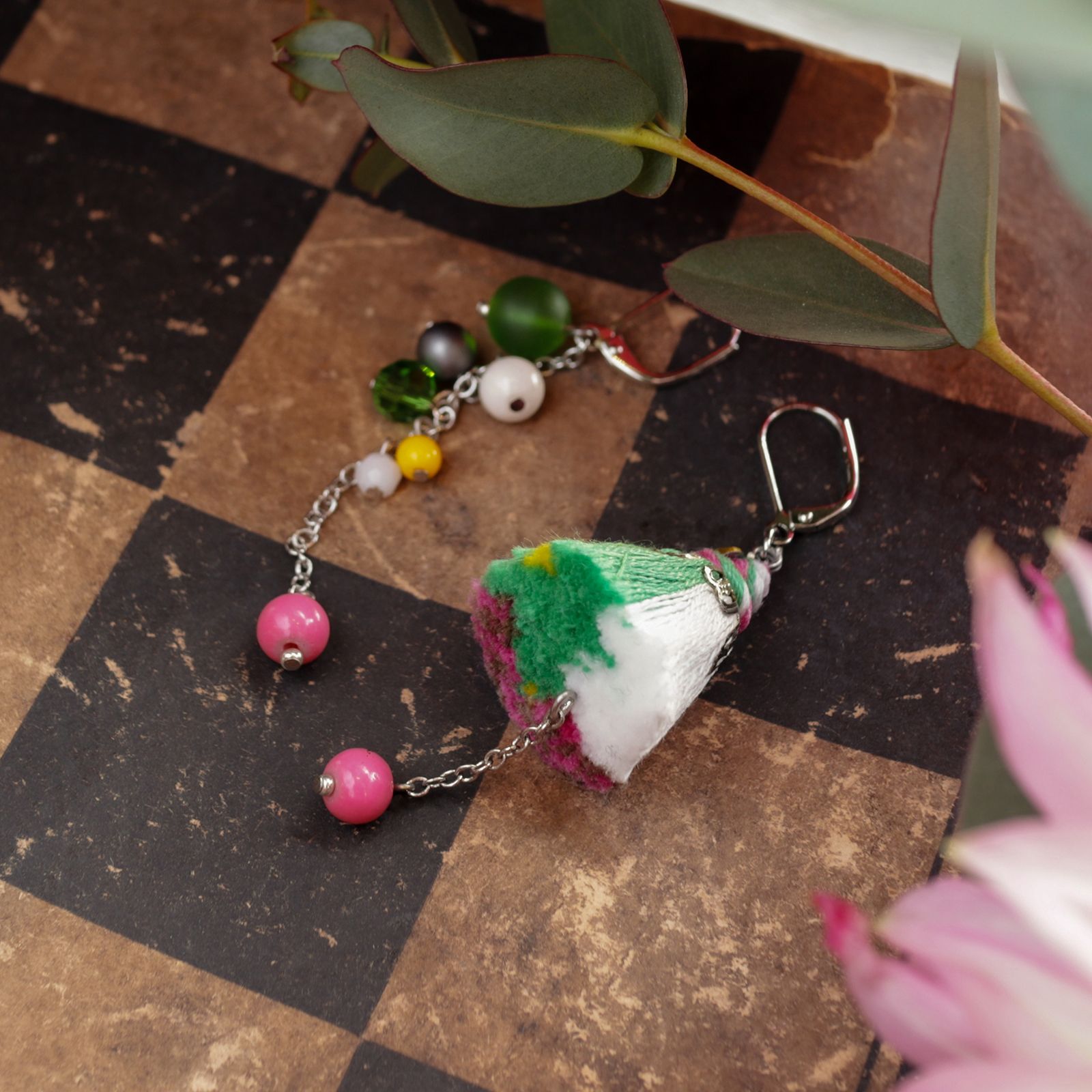 「Le conte de Pamellah アシメ」ピアス