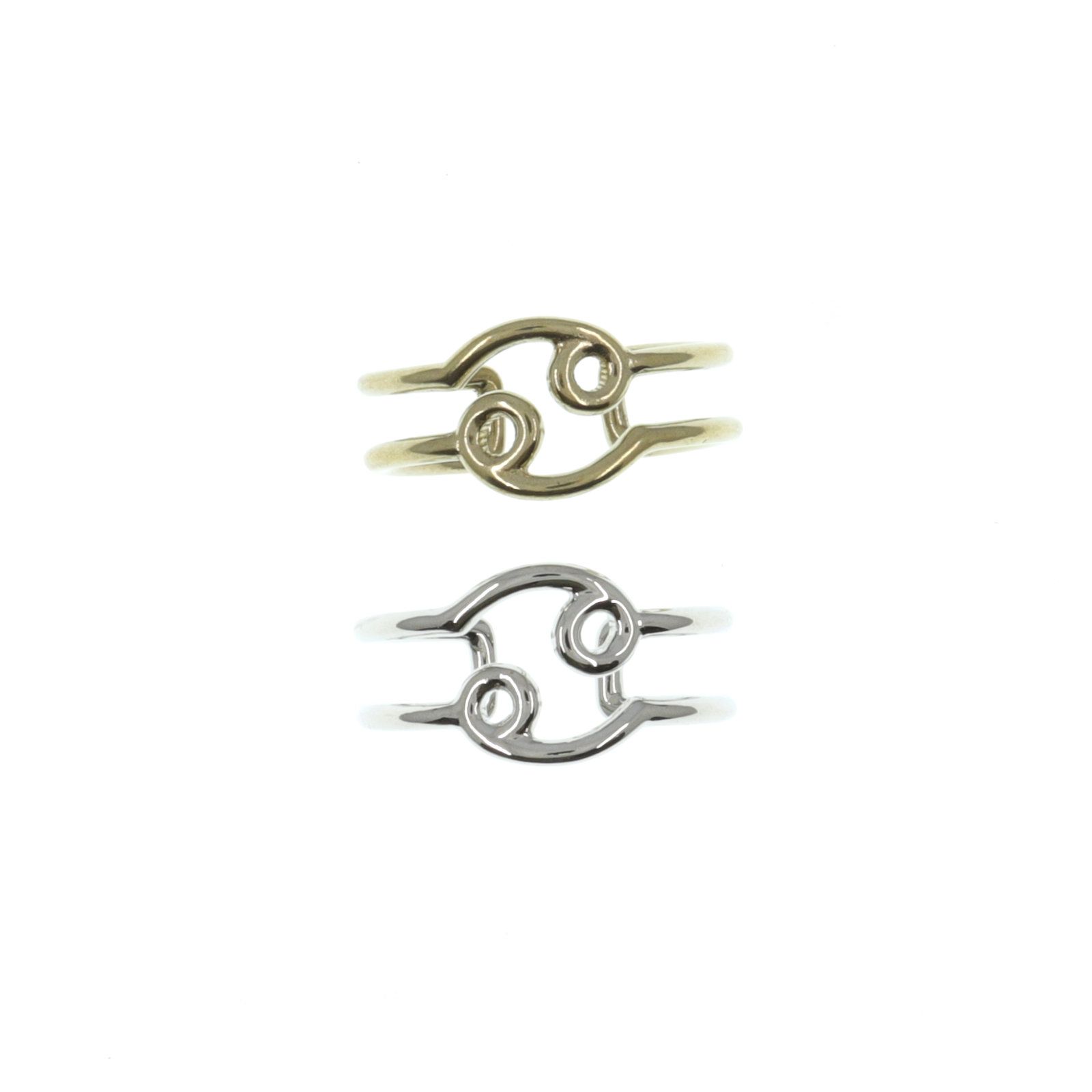 「horoscope ring Cancer」リング かに座 ゴールド