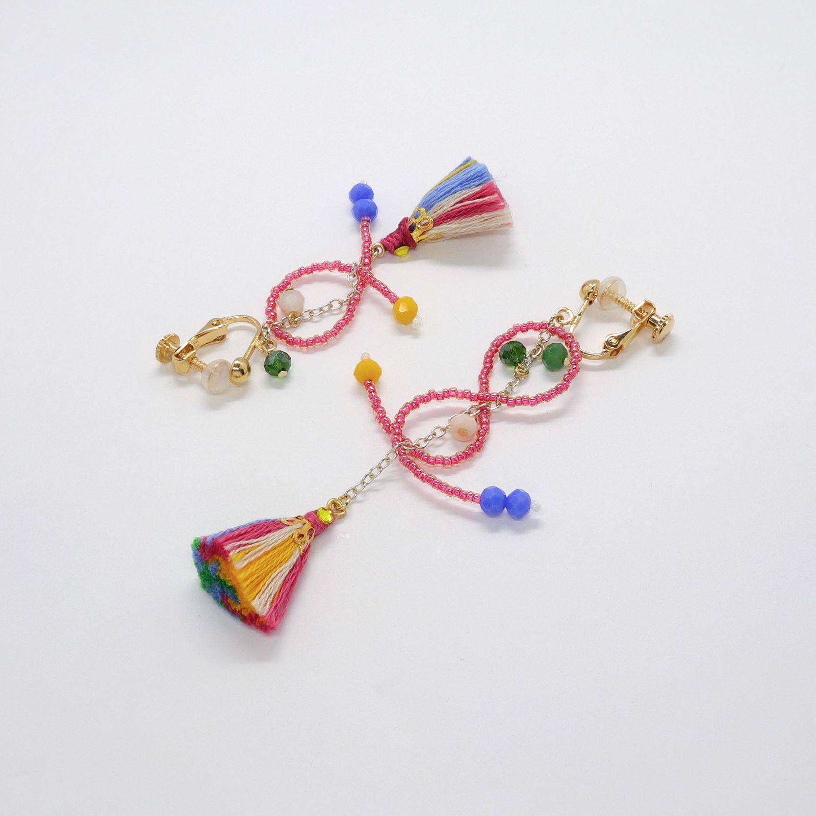 「Le conte de Pamellah ミニアシメ」イヤリング