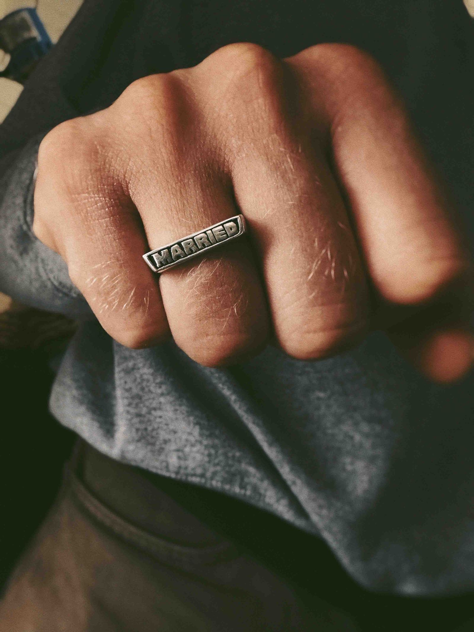 「The Married Ring」リング