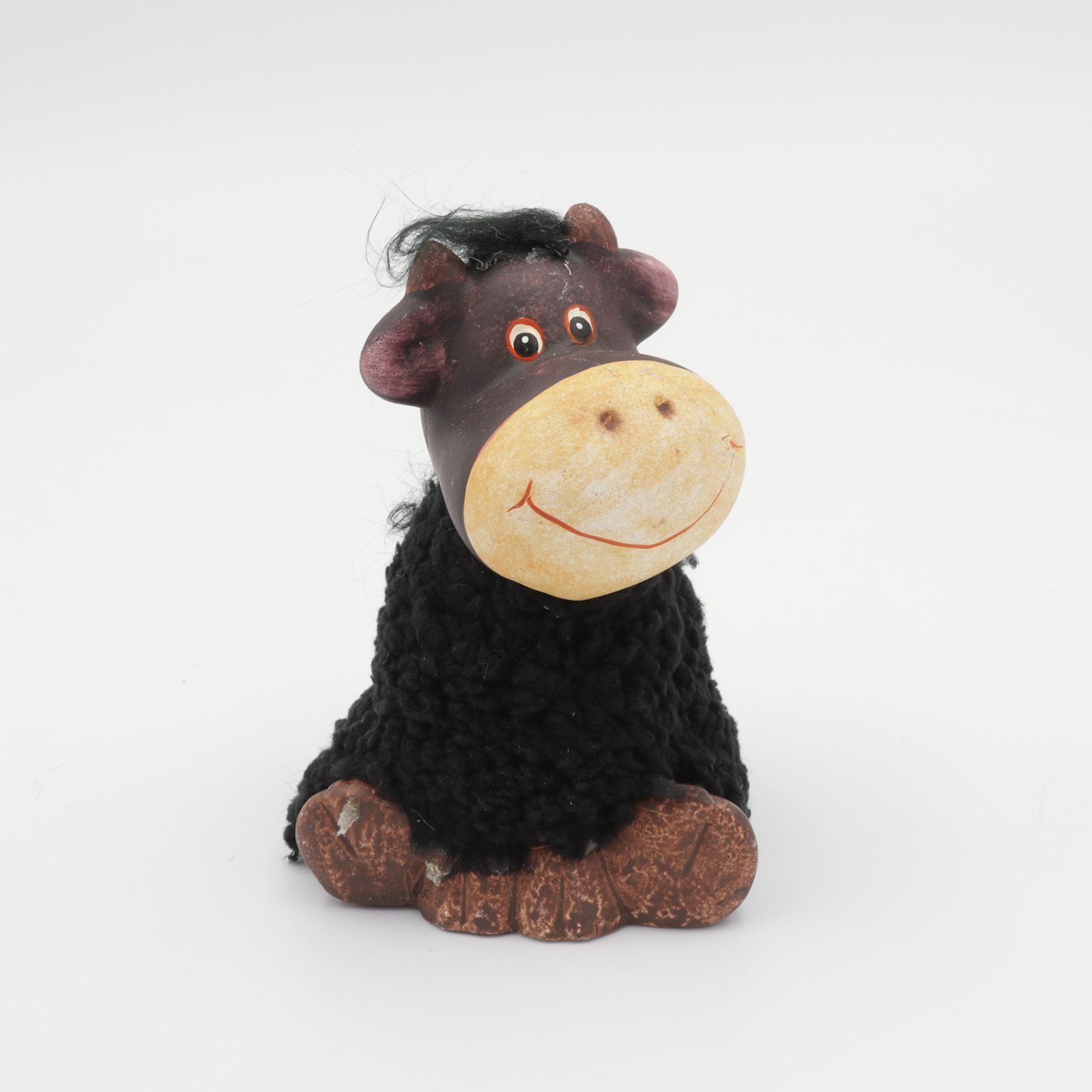 「TORO DE CERAMICA PEQUENO typeB」ARTESANIA SAN JOSE スペイン