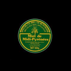 「miel de Midi-Pyrenees」ヴィンテージステッカー ヨーロッパ