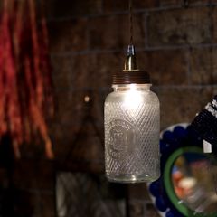 In The Bottle Lamp “Coffee”