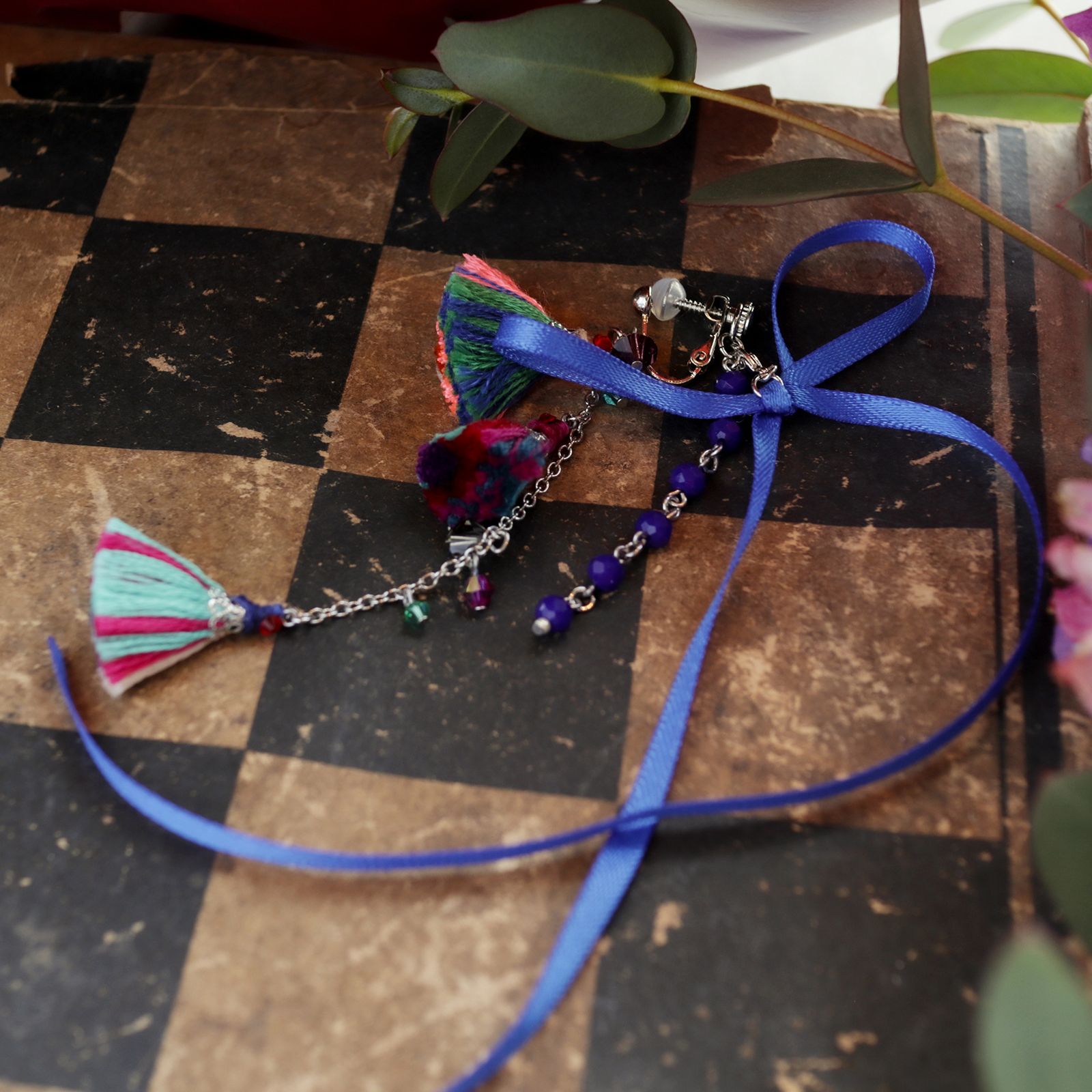 「Le conte de Pamellah ミニドレス」イヤリング