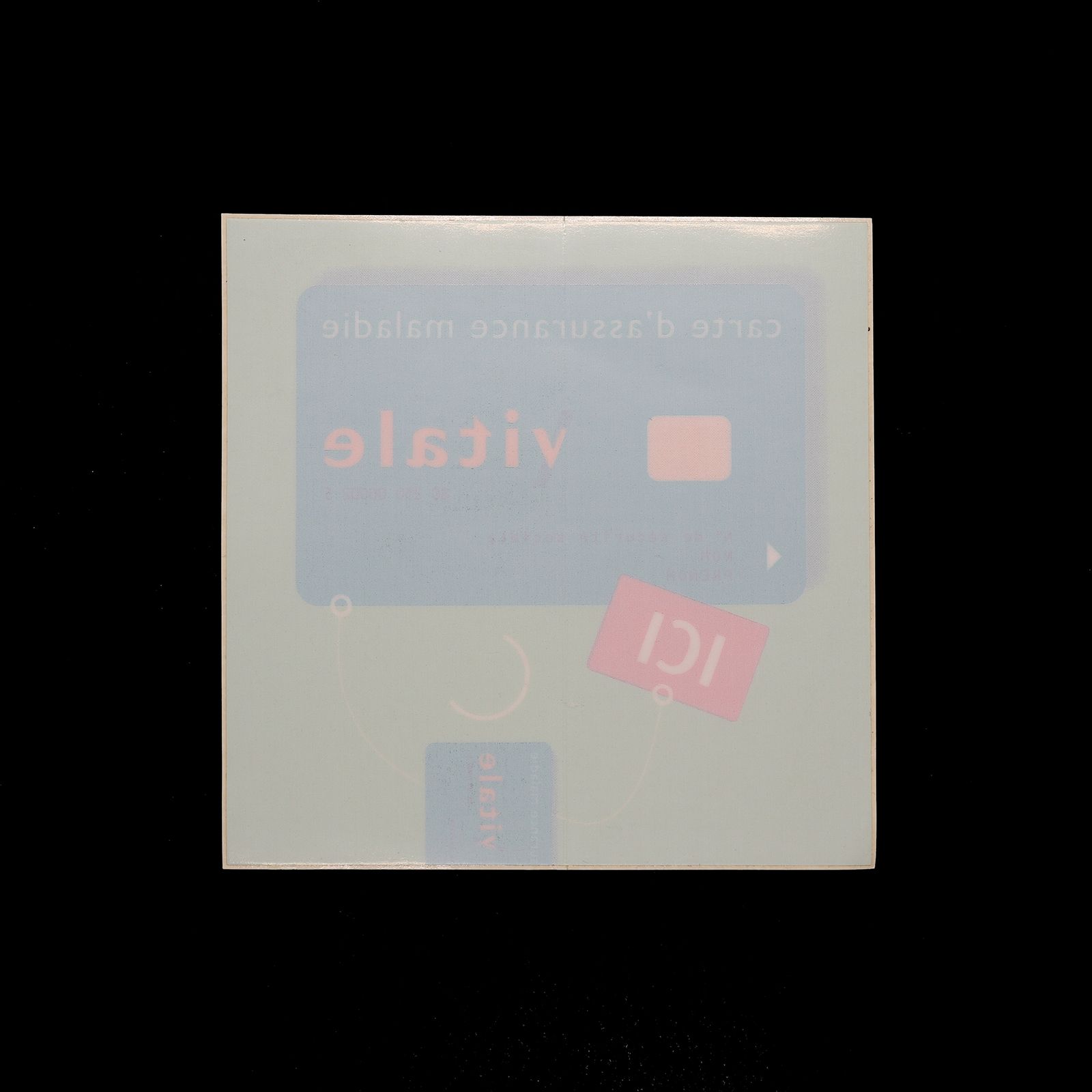 「vitale」ヴィンテージステッカー ヨーロッパ