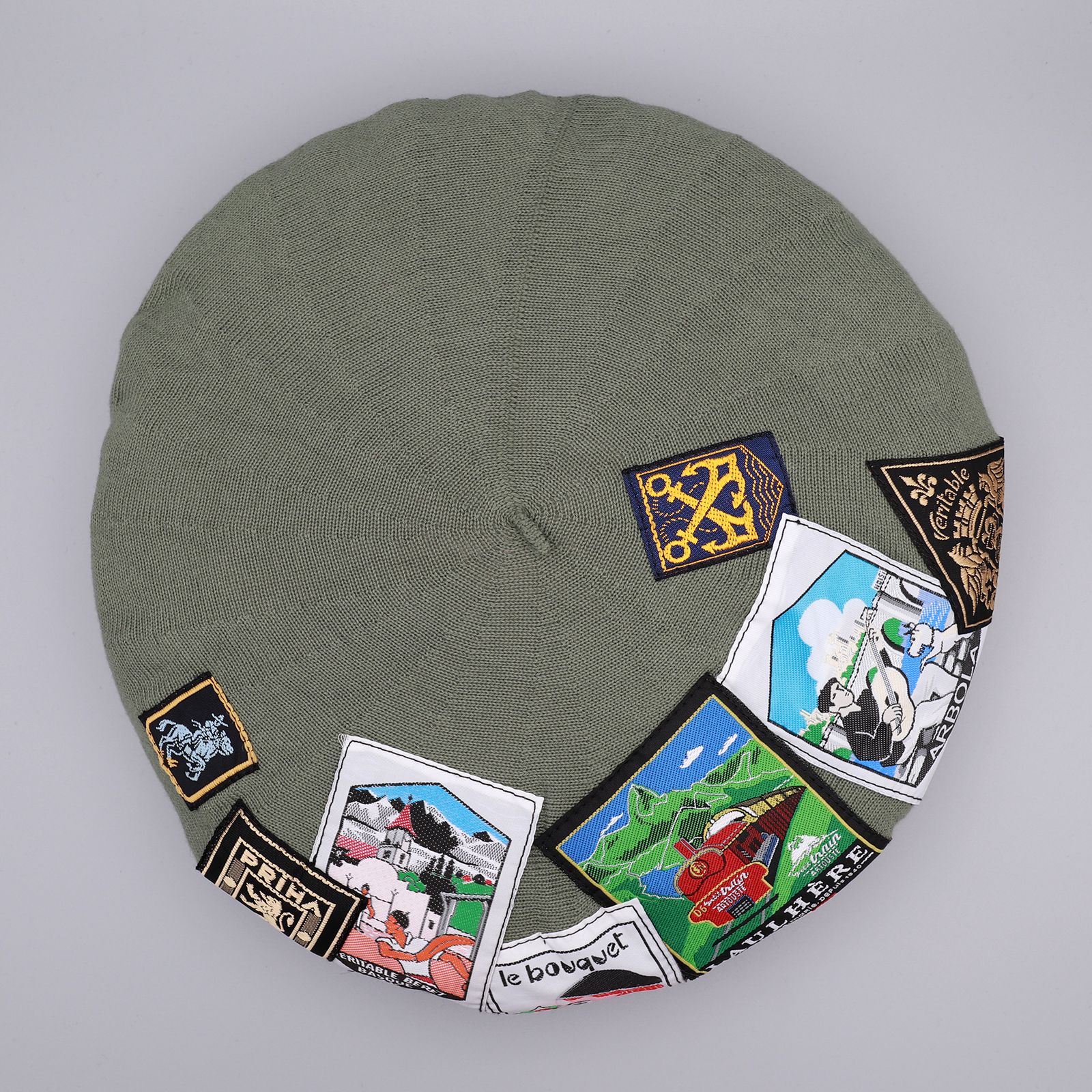 「MILLESIME Gave」コットンバスクベレー
