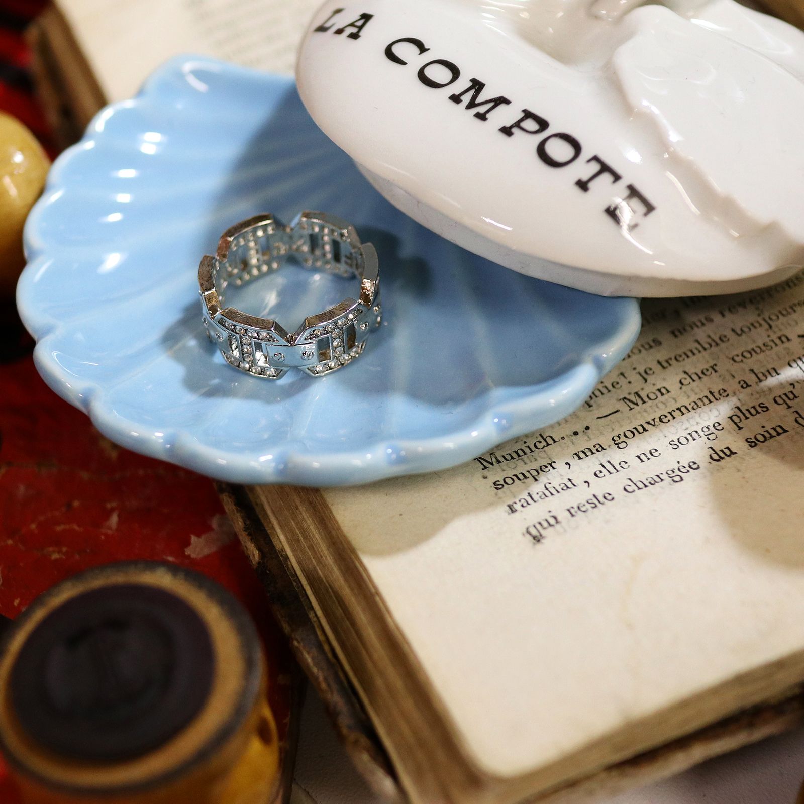 「デコリング」デッドストックリング イギリス