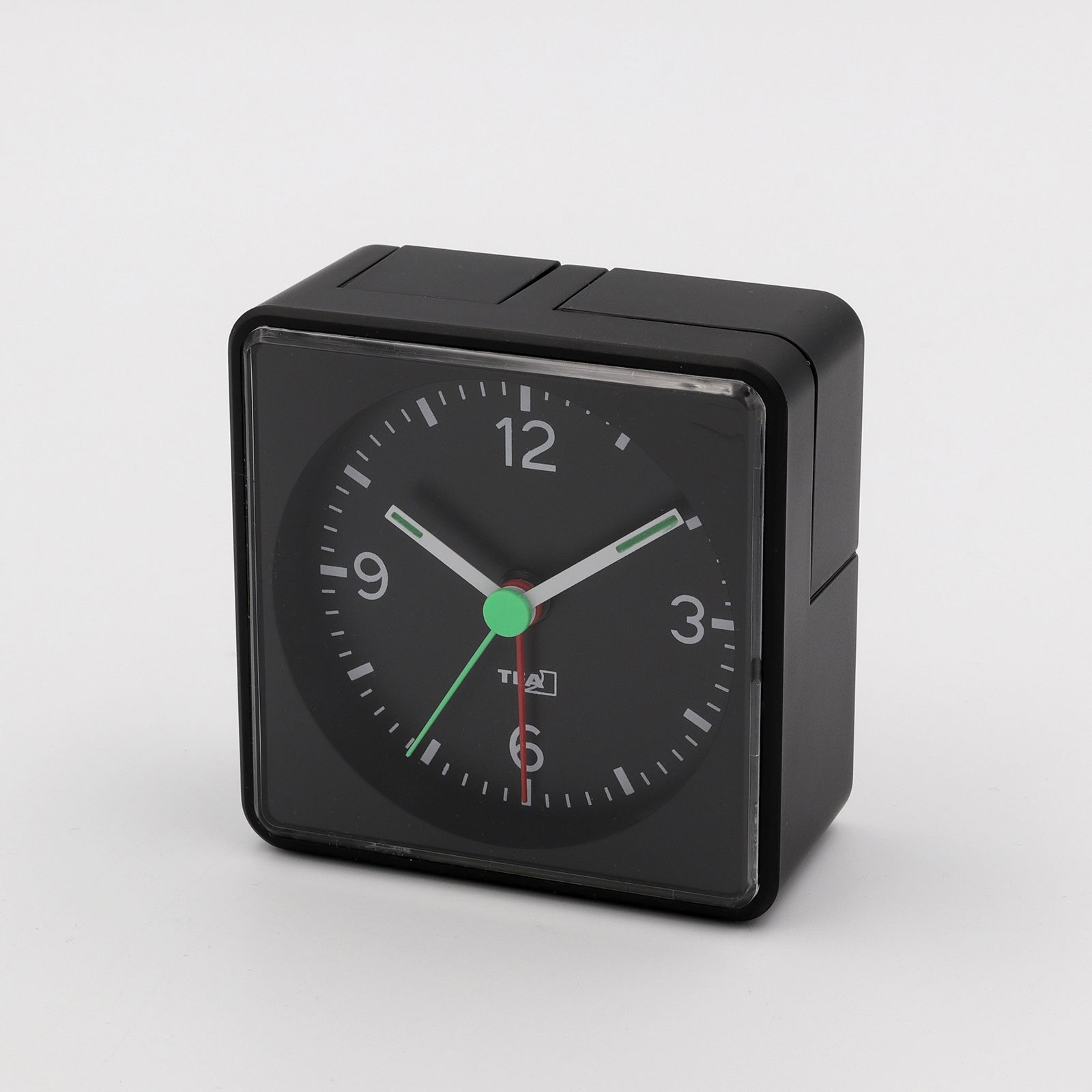 「Analogue alarm clock Push Wecker」アラームクロック BLACK TFA ドイツ