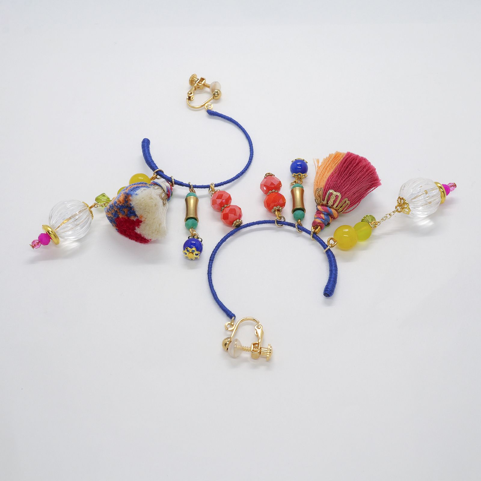 「Le conte de Pamellah フープL」イヤリング