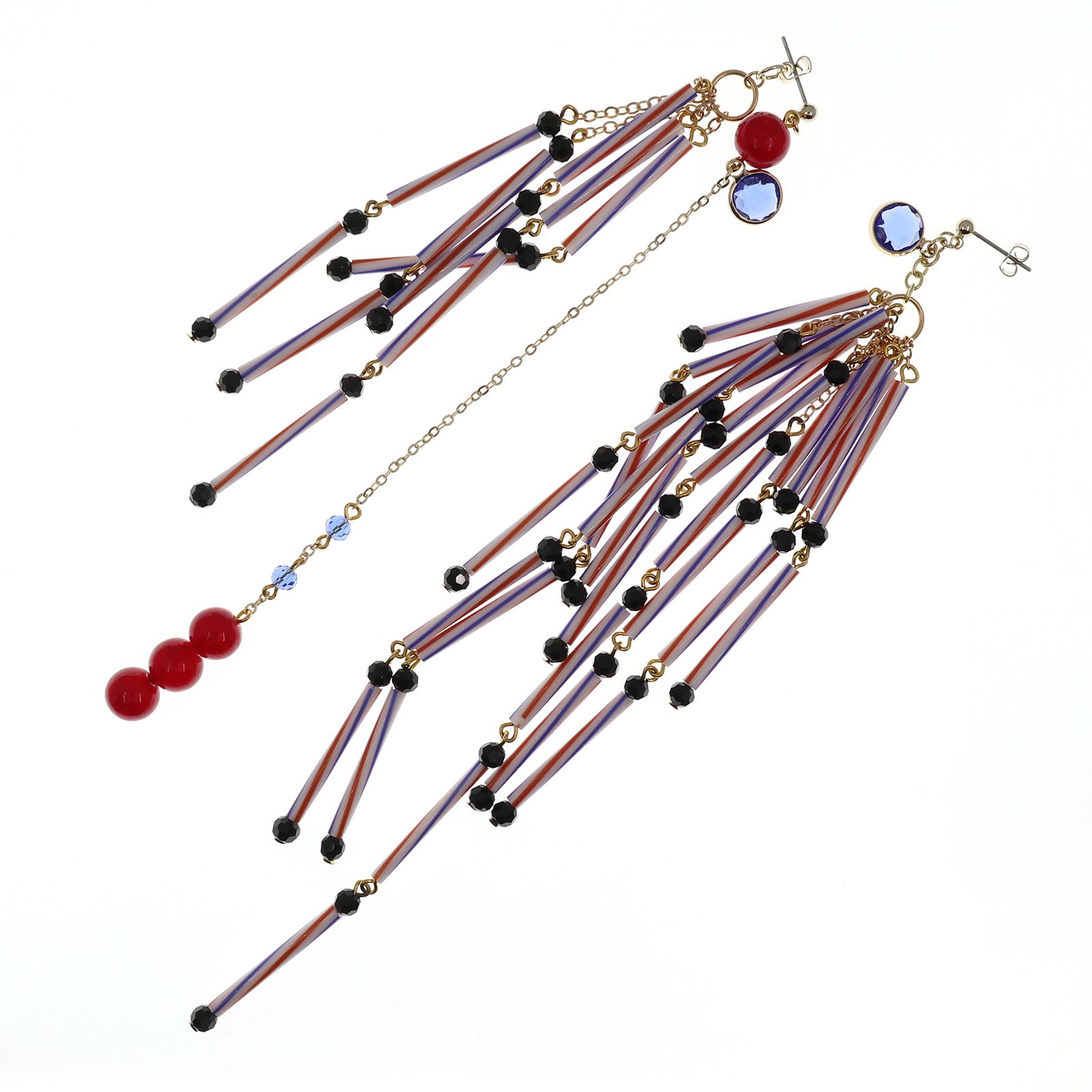 「Spectacle」ピアス【CIRQUE de sachikoism】