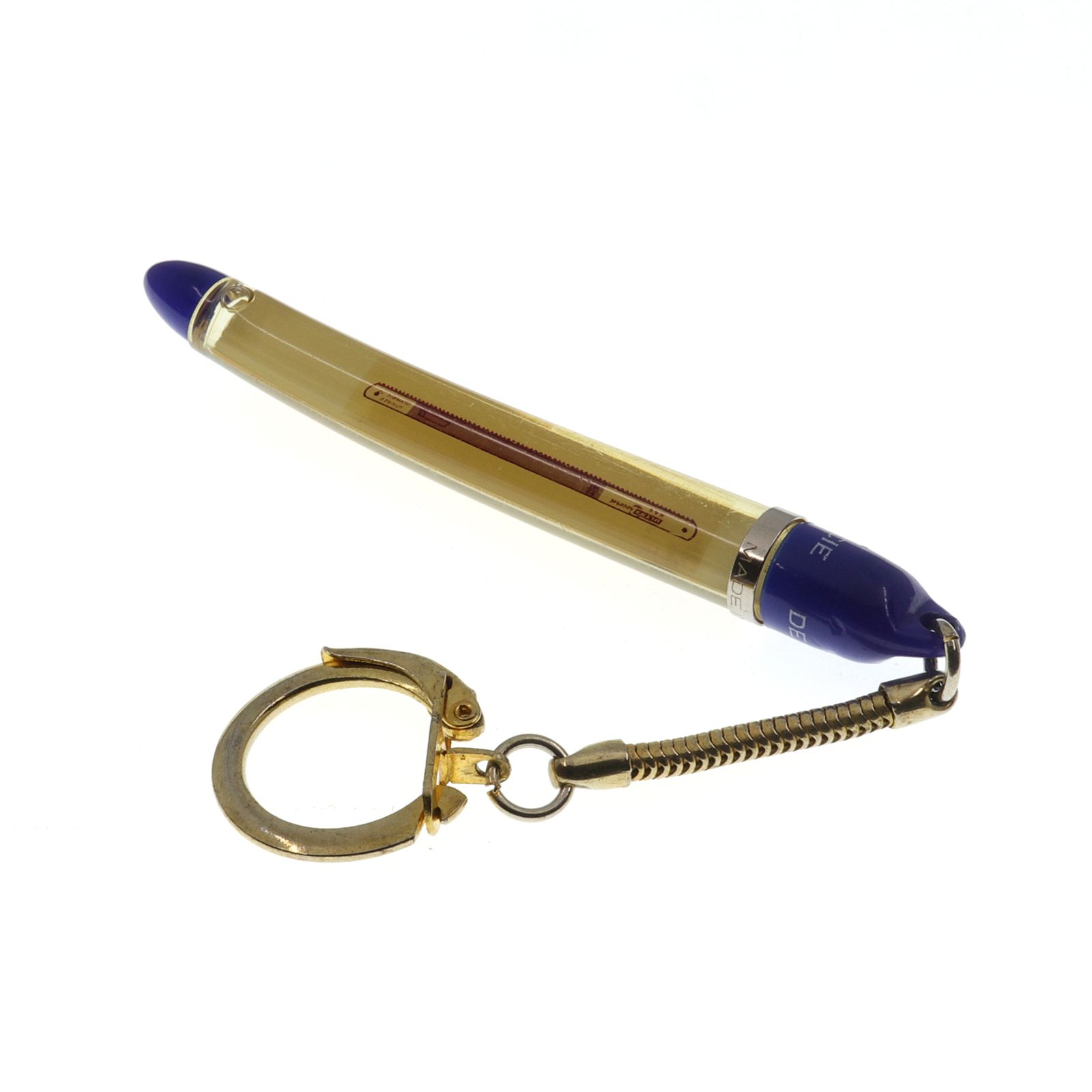 DEMURGER&CIE ハックソーブレード フレンチキーホルダー