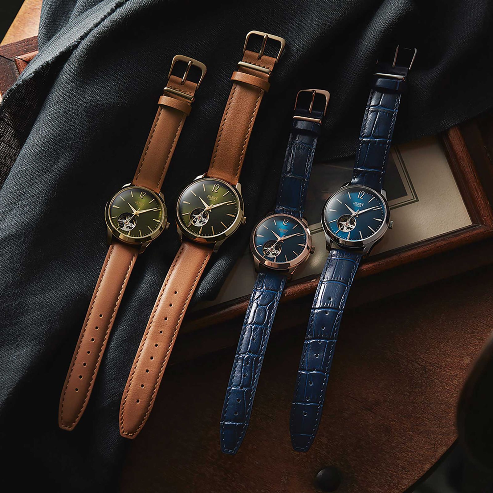「CHISWICK HERITAGE SIGNATURE」 AUTOMATIC 39mm メンズ