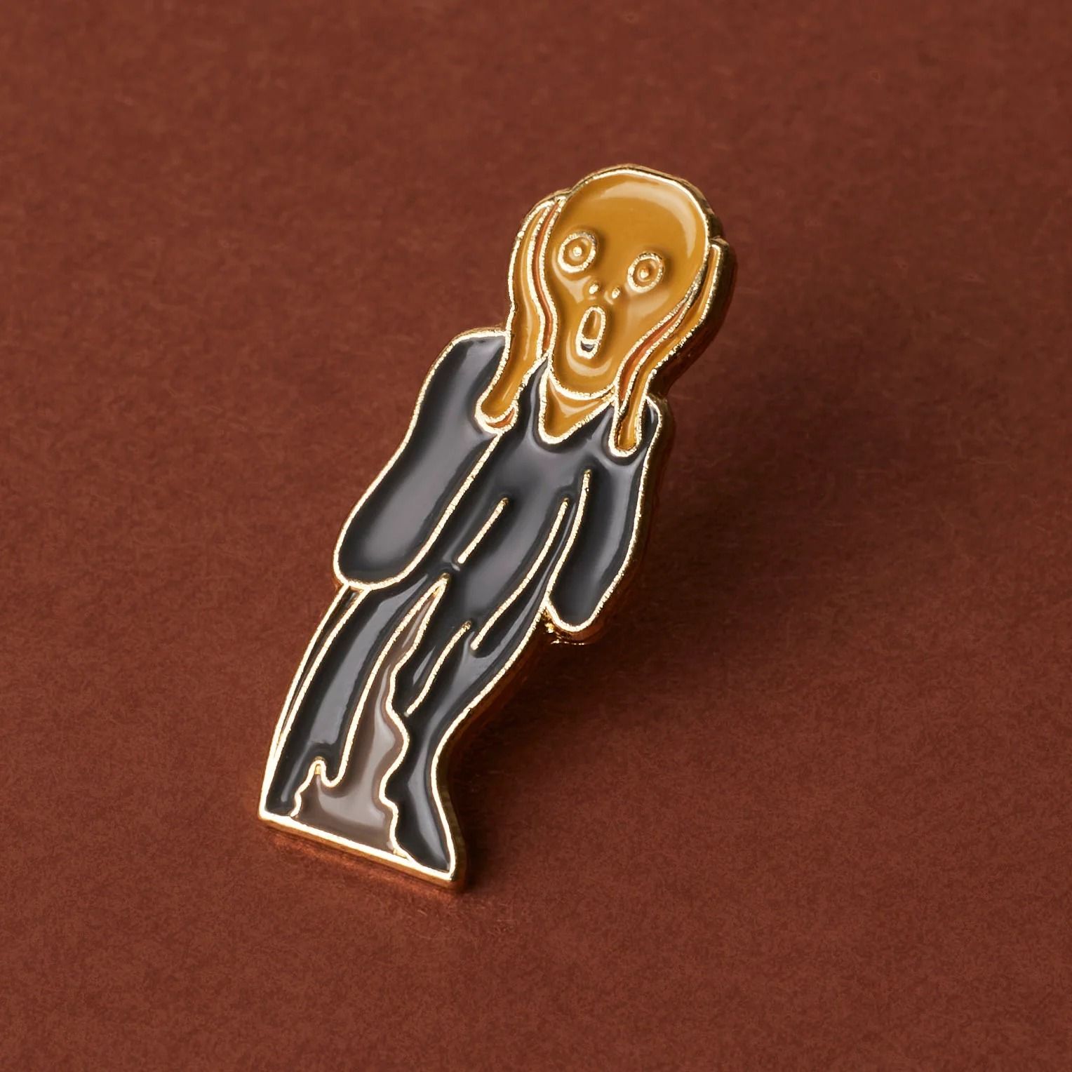 「The Scream Edvard Munch」ピンズ 叫び/ムンク