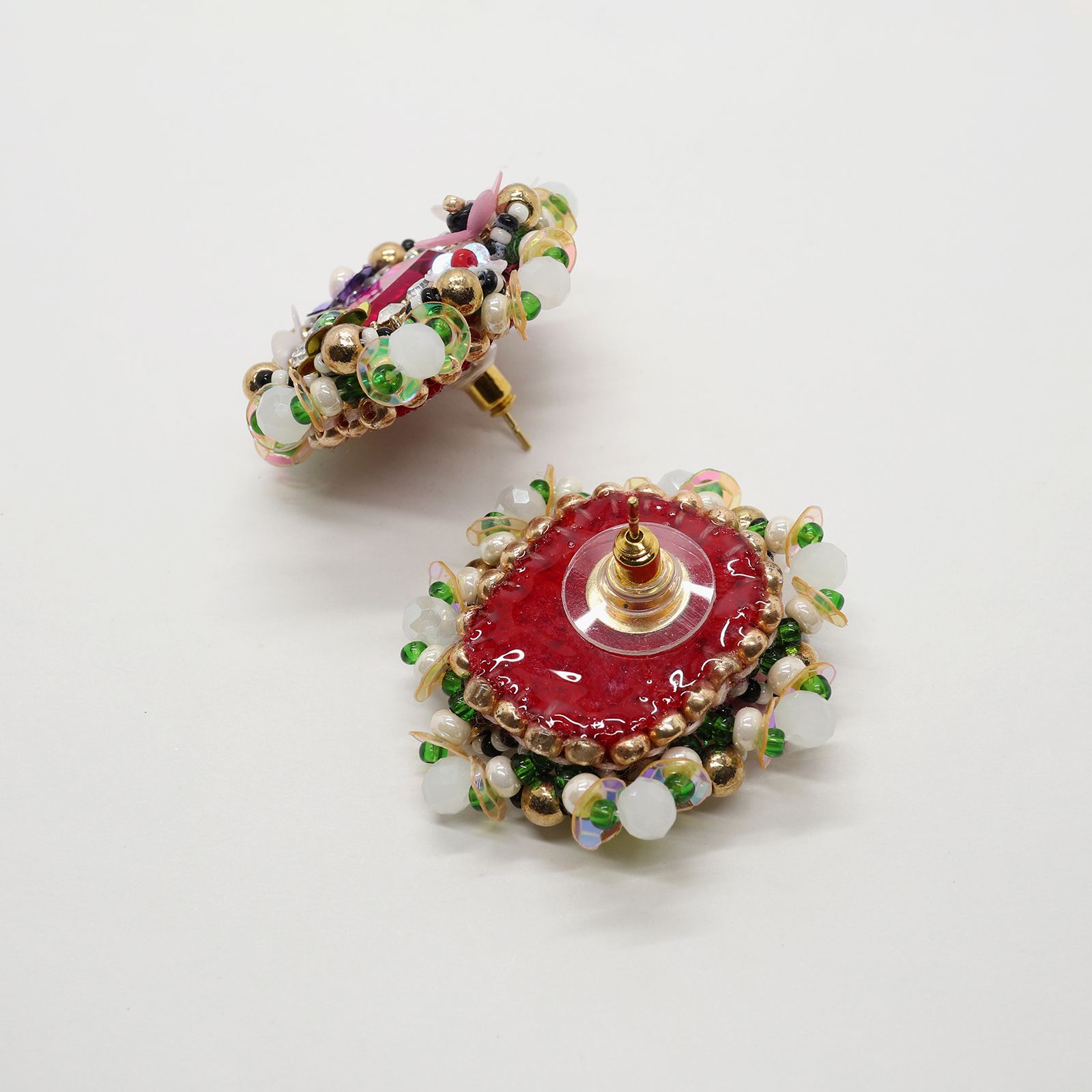 「tresor BIJOUX FLEUR」ピアス