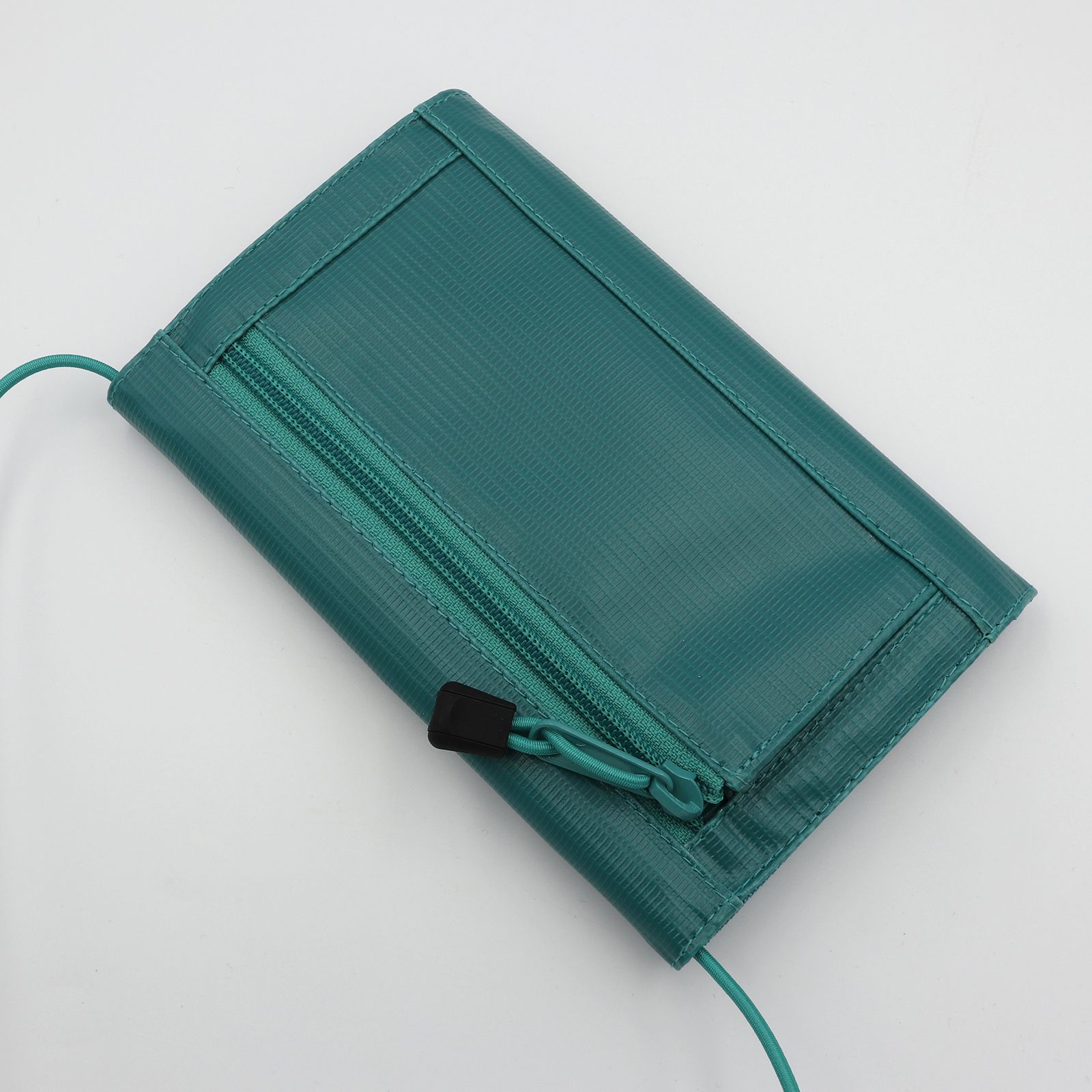 「FLY Long Wallet」ショルダーウォレットXL エメラルド