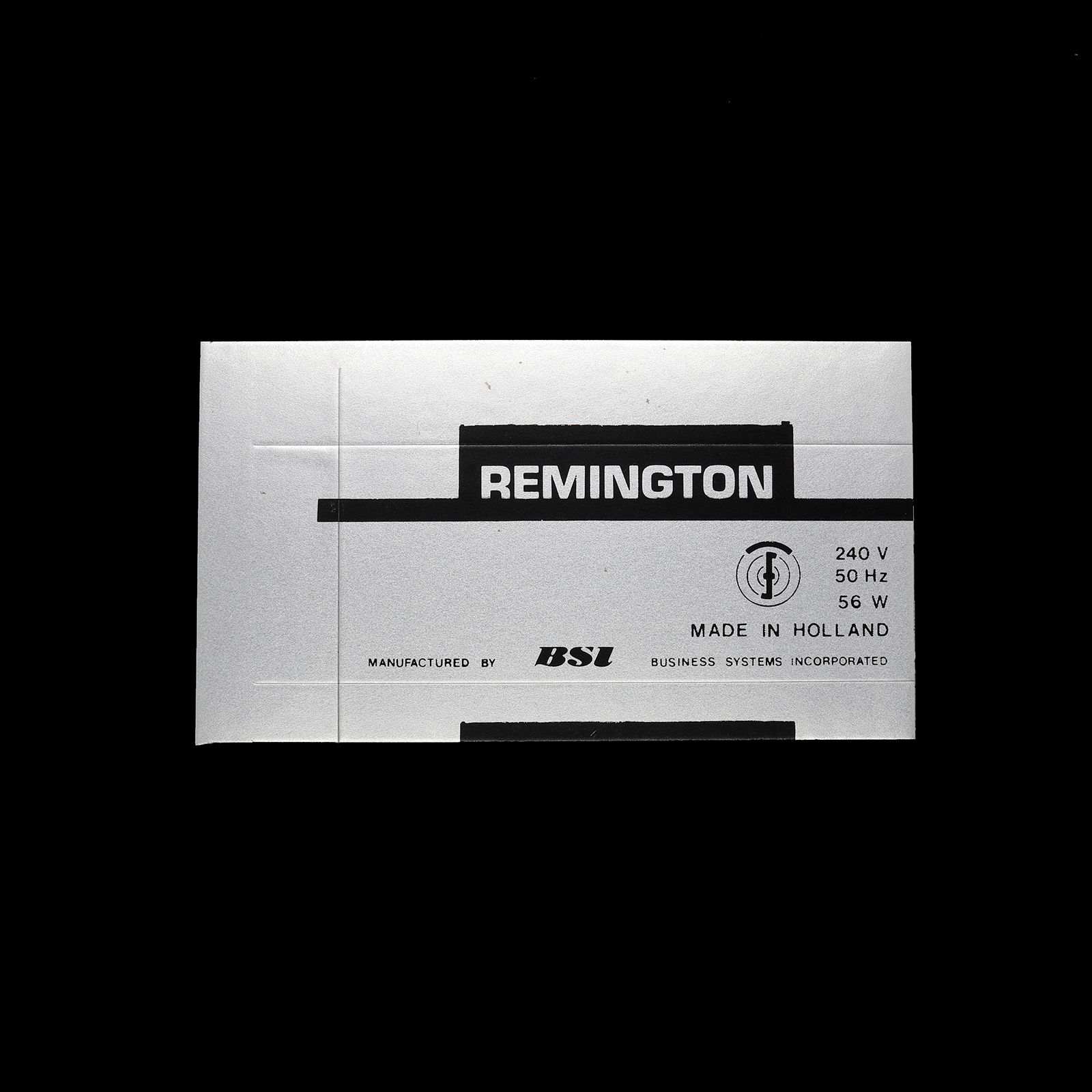 「REMINGTON」ヴィンテージステッカー ヨーロッパ