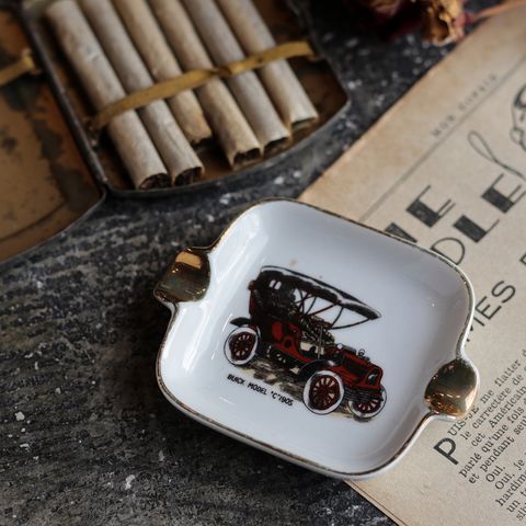 クラシックカー ミニ灰皿 1950s オランダ