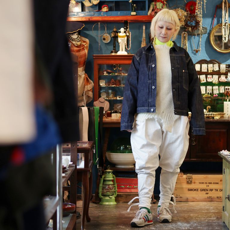 157cm着用サイズ42