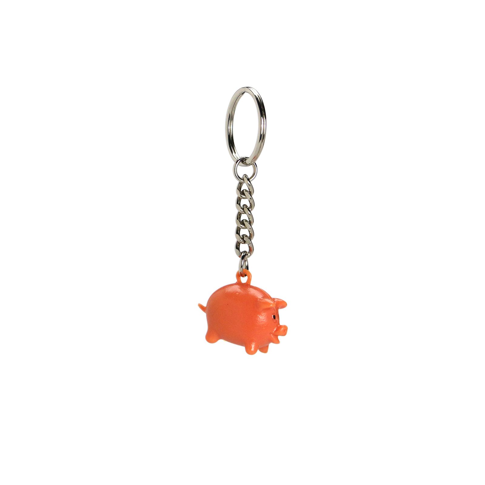 「ALFRED FISCHER KEY RING」pig ドイツ