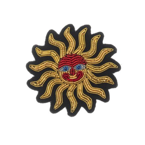 「Sun」ブローチ