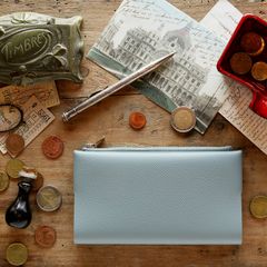 「小さく薄い長財布UNO ver.2 Noblessa」sky