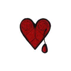 「Broken Heart」ブローチ