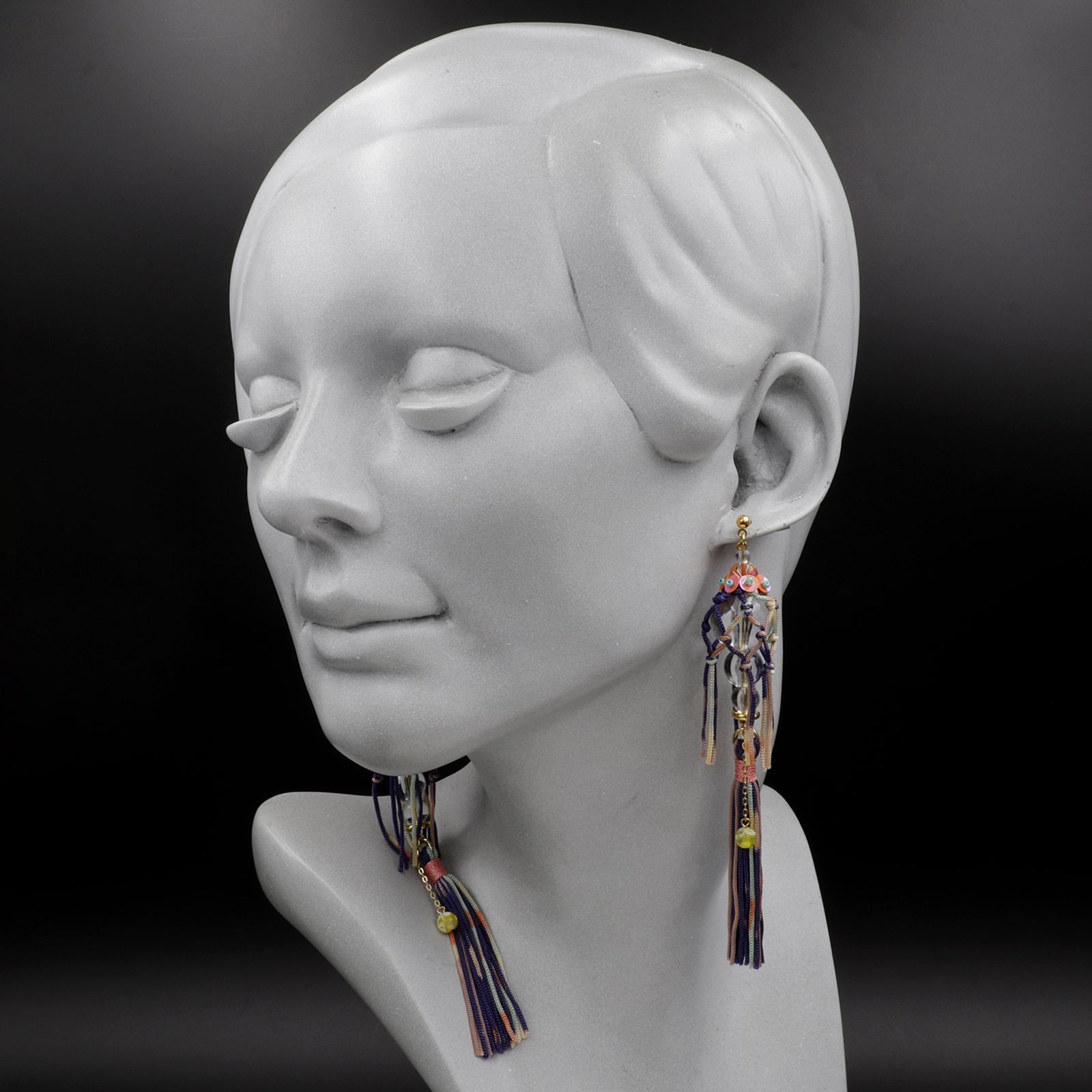 「Fete de l'eau Balise」ピアス