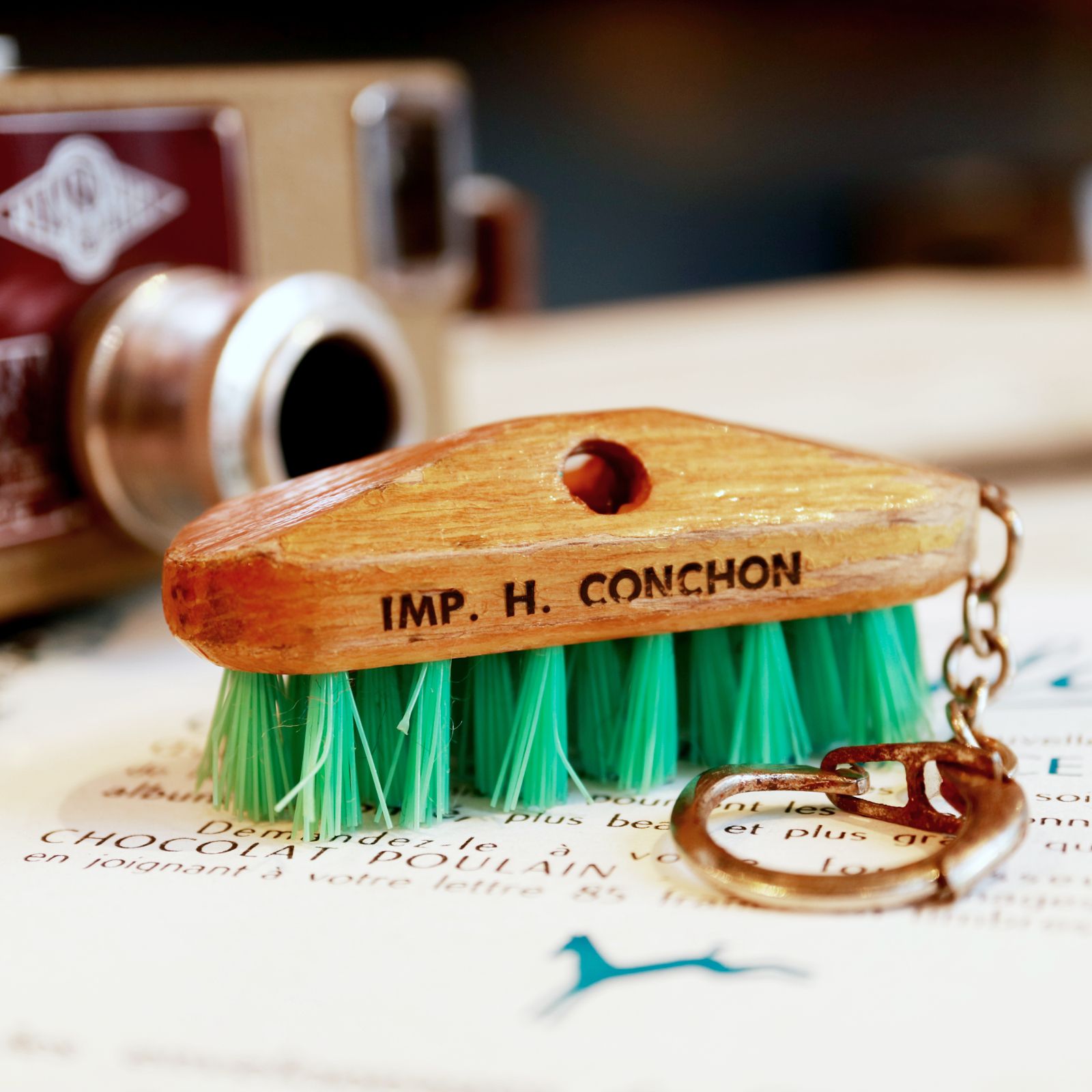 IMP.H.CONCHON フレンチキーホルダー