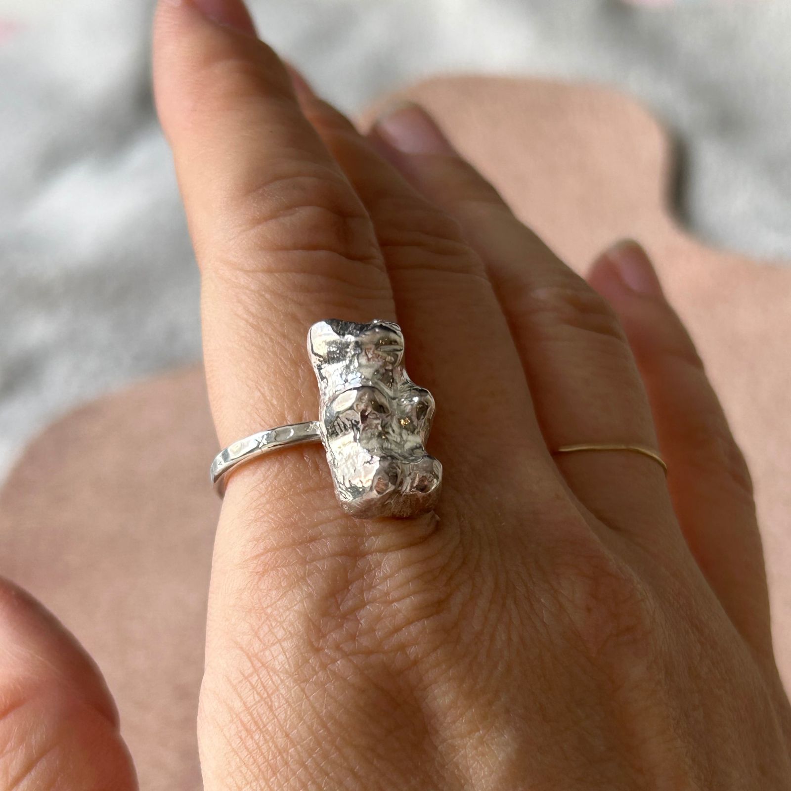 「BEAR RING」リング
