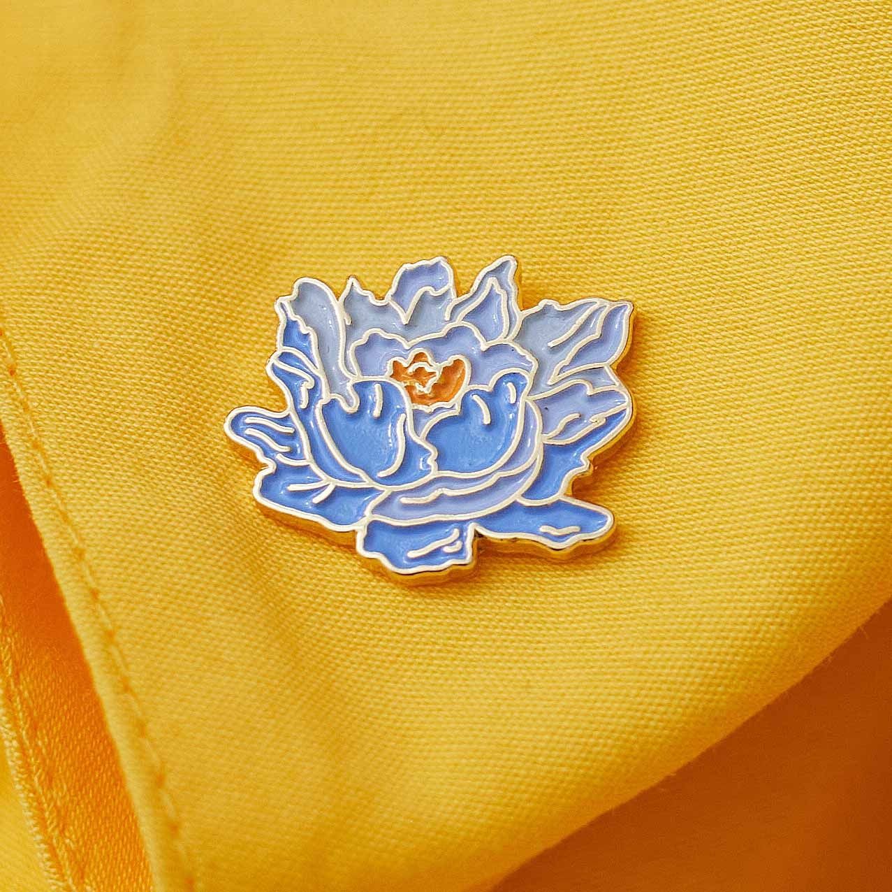 「Water Lilies Claude Monet」ピンズ 睡蓮/モネ