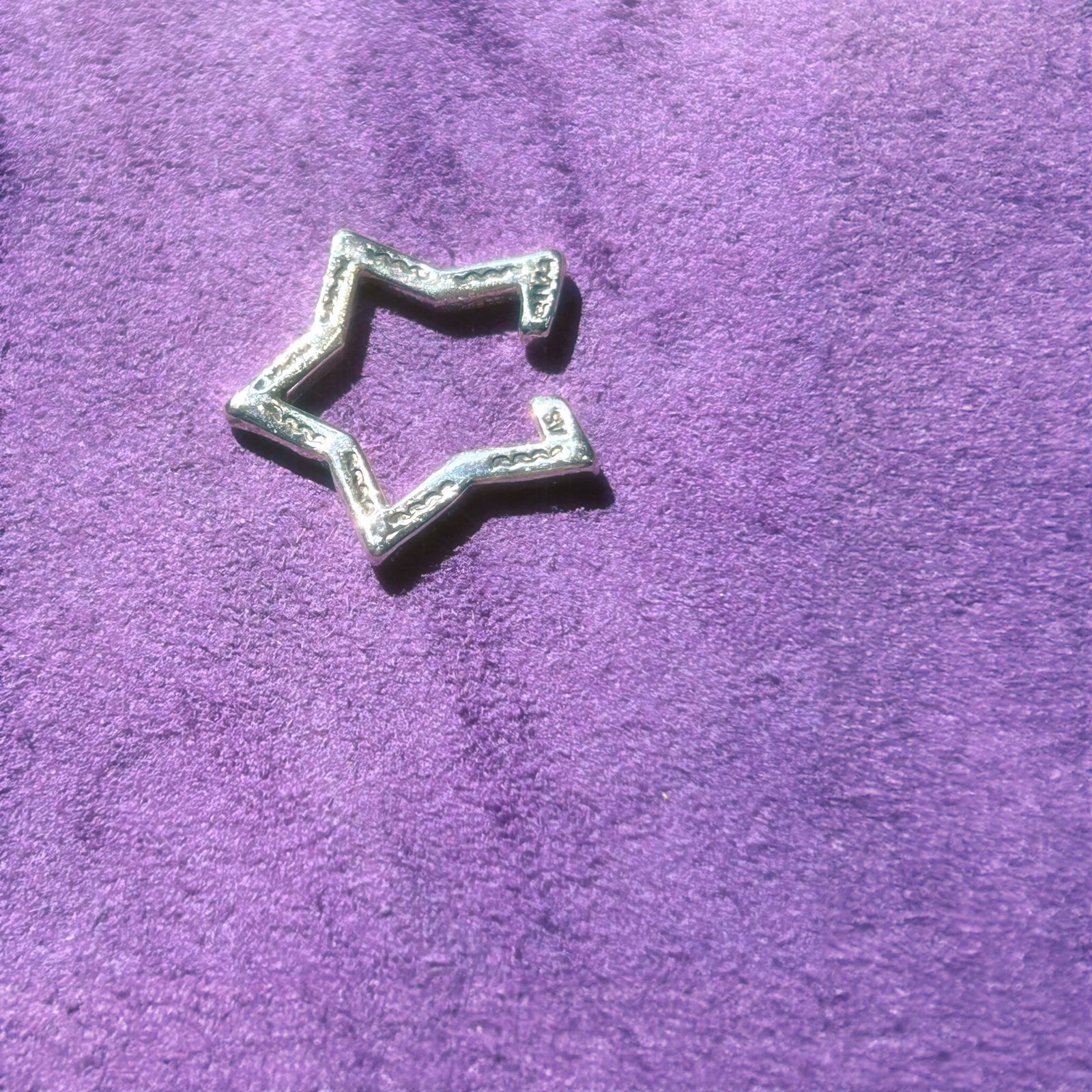 「STAR MINICUFF」イヤーカフ