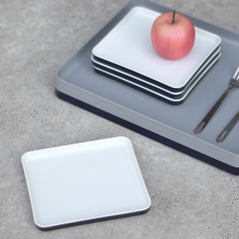 「RETRO BC TABLEWARE PLATE LARGE」 ブルー ドイツ