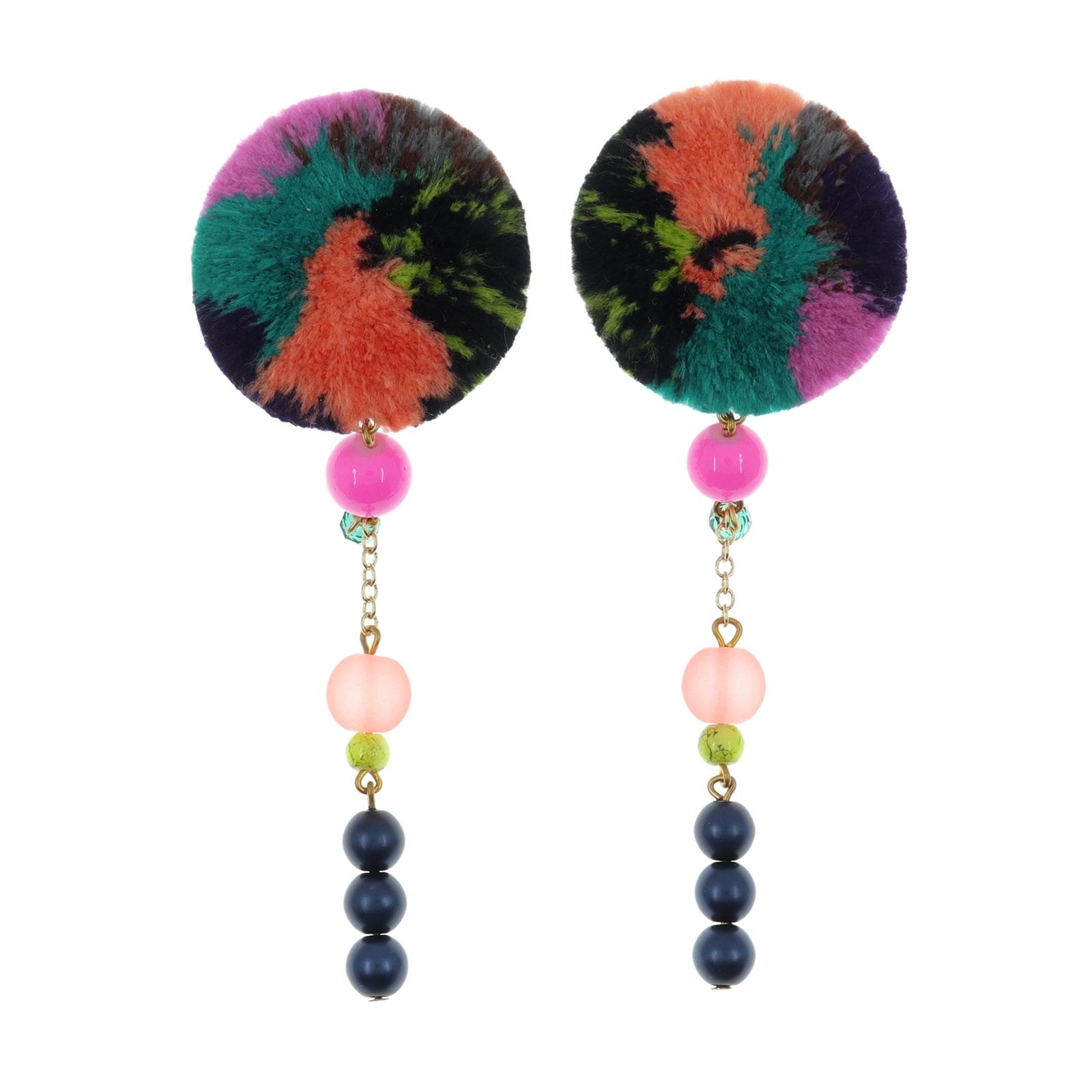 「TRIBO Beads」イヤリング