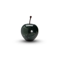 「Marble Apple Small」Jade Green