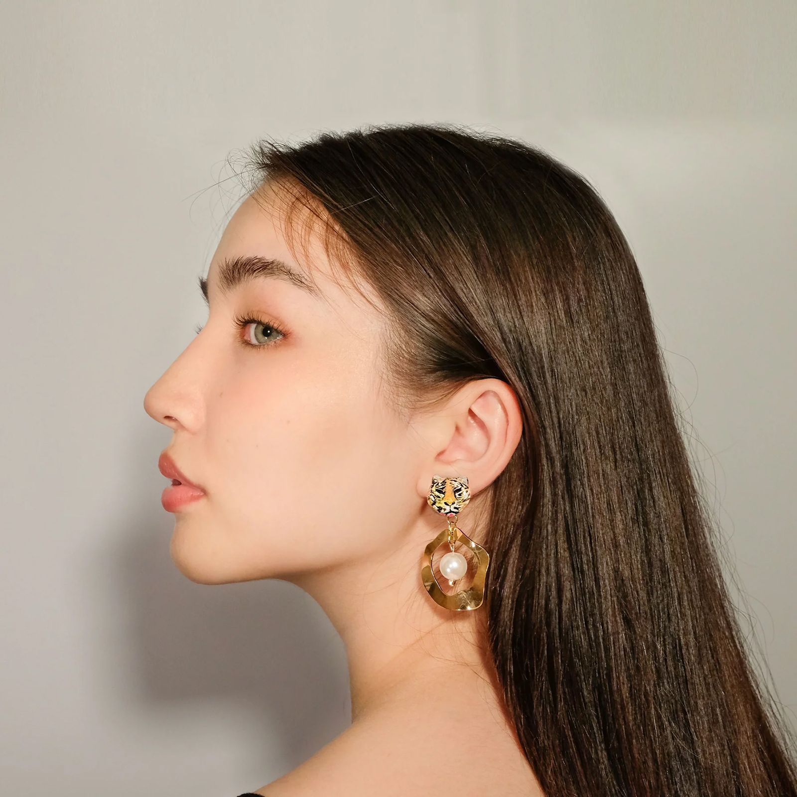 「TORA Pearl」イヤリング