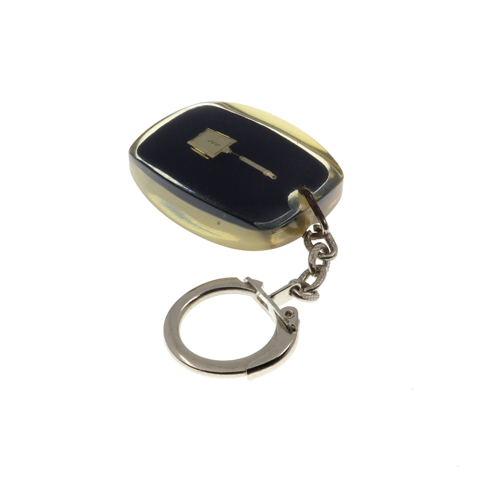 DISC STYL レコード店 レコード針カートリッジ フレンチキーホルダー