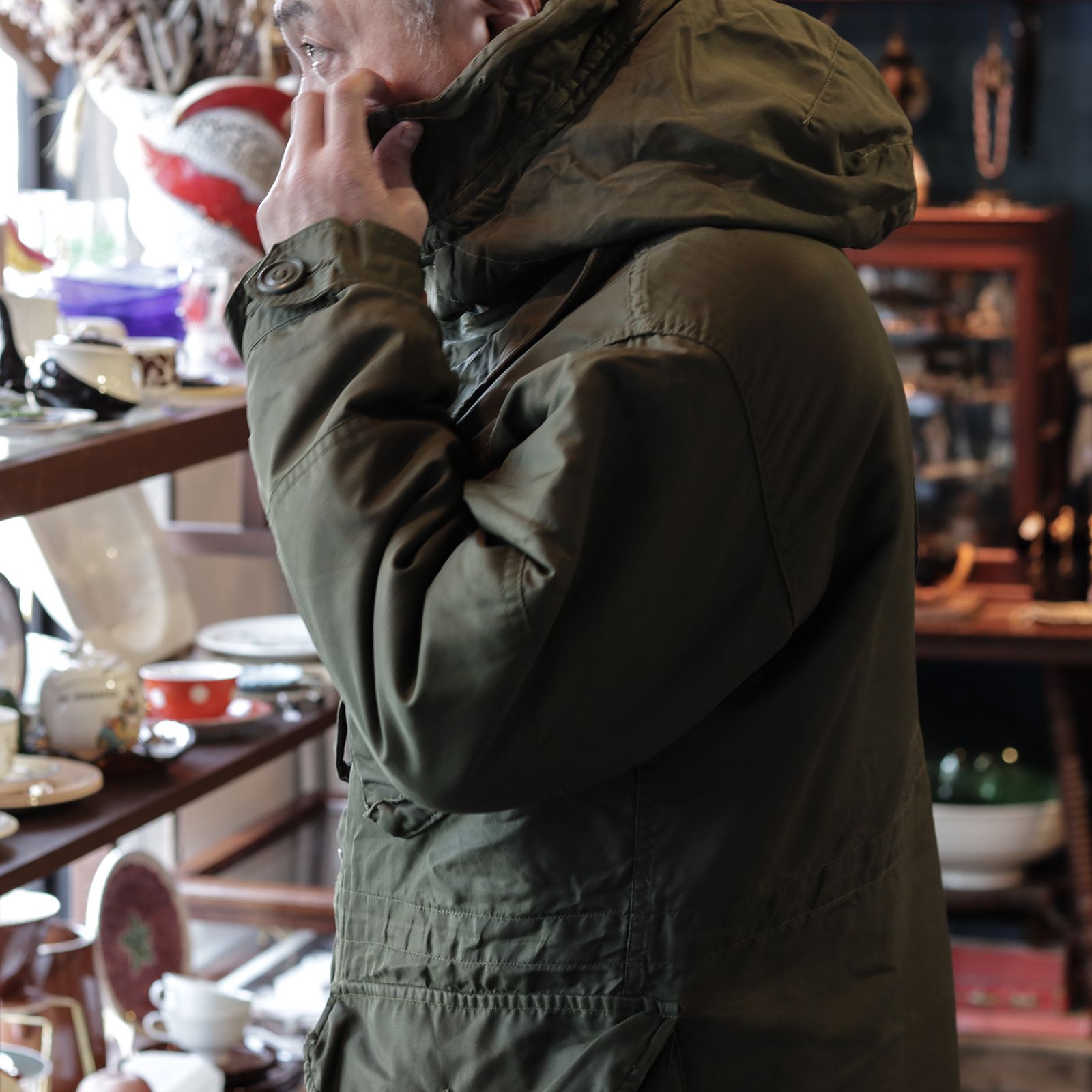 「カナダ軍 ECWコンバットパーカー フルセット」ユーズド カナダ 1980-90s