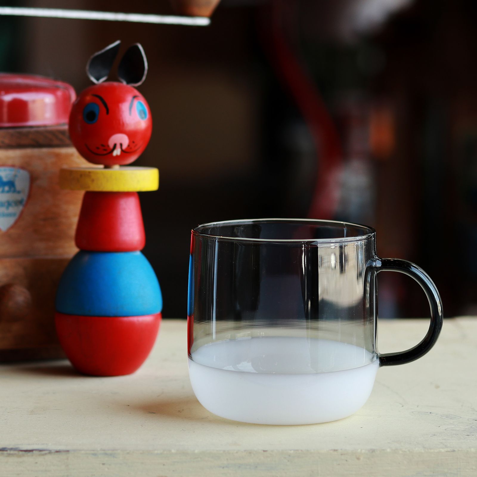「TWO TONE MUG」