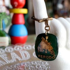 FERODO ブレーキパッドメーカー ブルボンキーホルダー