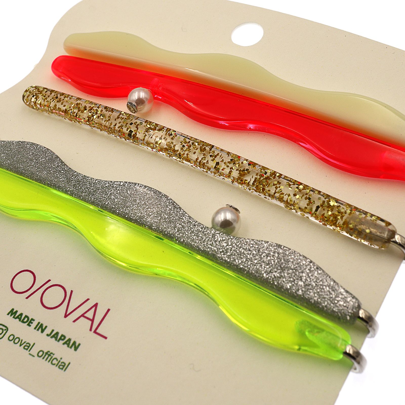 「Wavy Hairpins H」ヘアピン