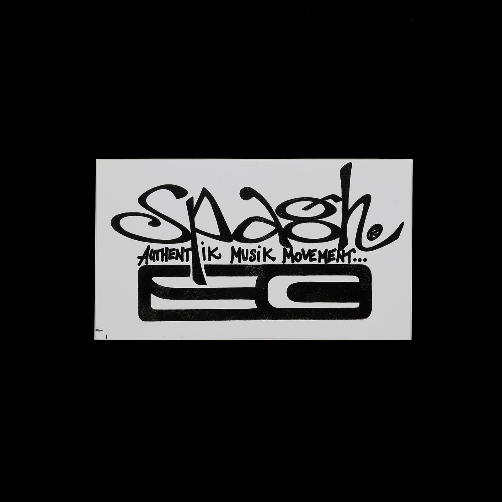 「SPAGH」ヴィンテージステッカー ヨーロッパ