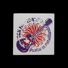 「CON HUSICA」ヴィンテージステッカー ヨーロッパ