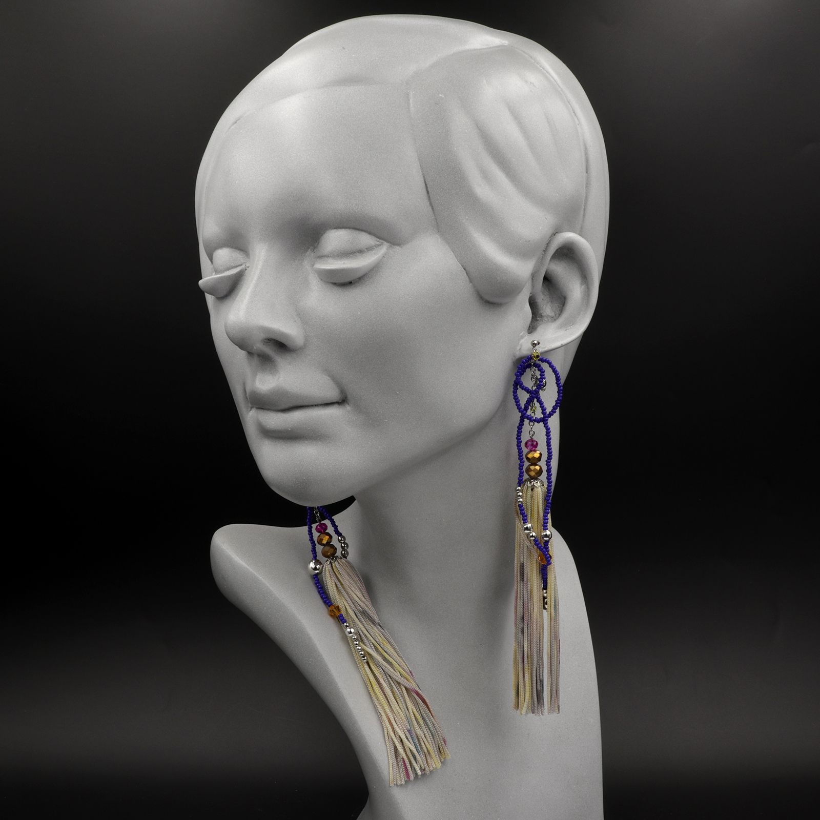 「Lustre」ピアス【La cosmologie de sachikoism】