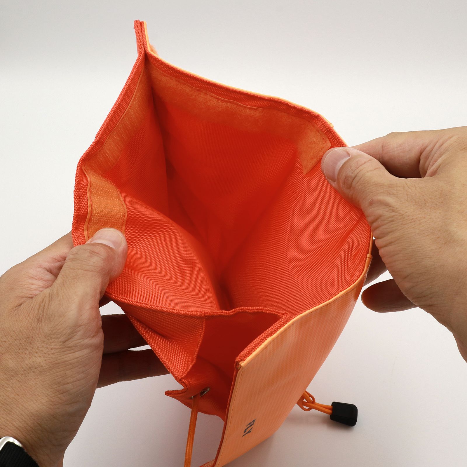 「FLY Long Wallet」ショルダーウォレットXL オレンジ