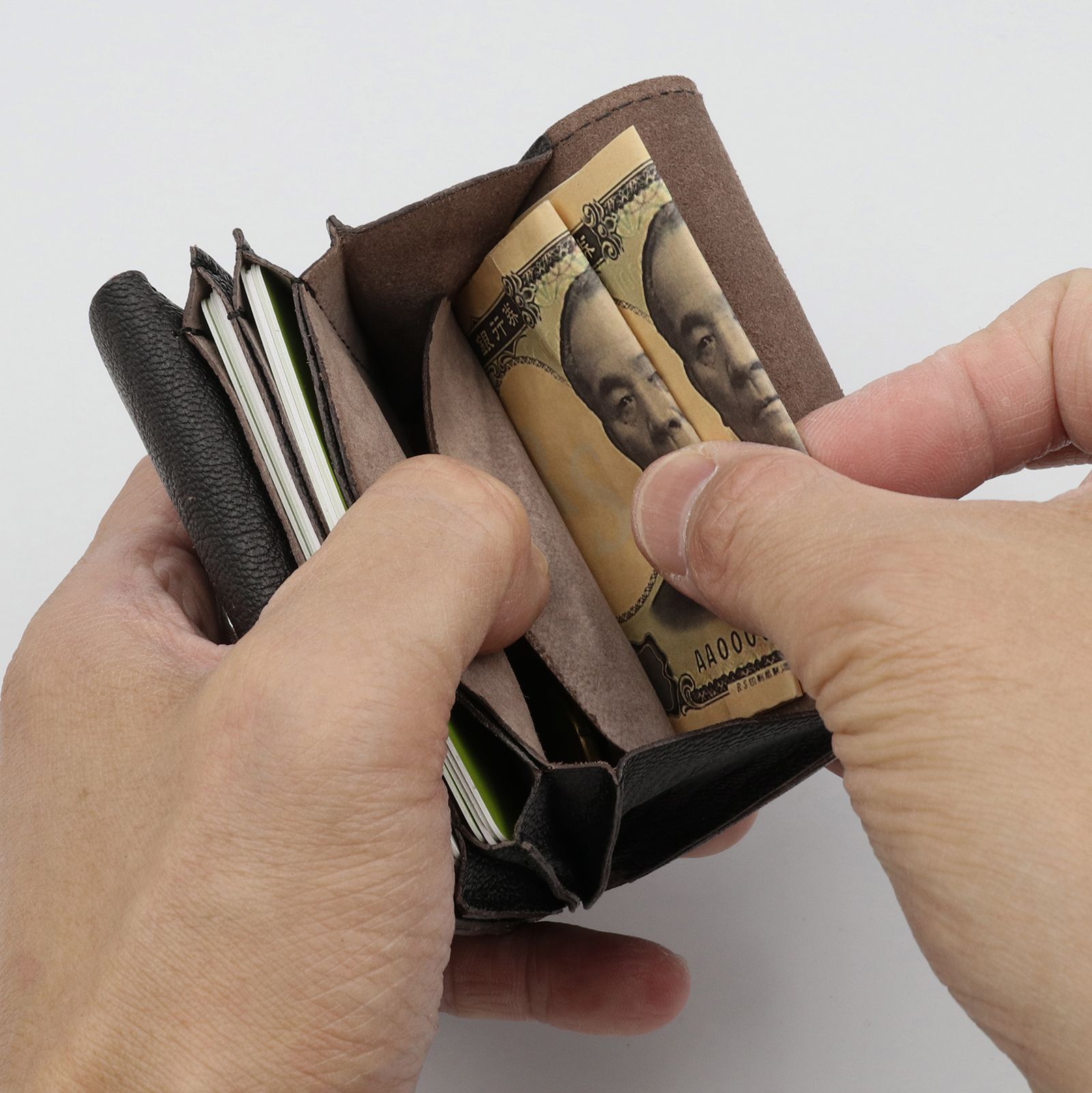 「Tea Core」Bilfold Wallet