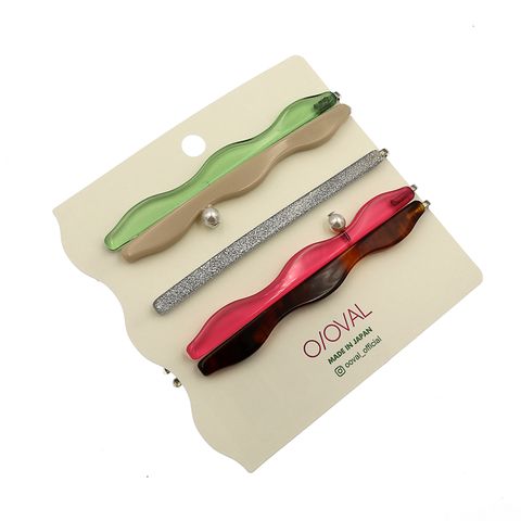 「Wavy Hairpins C」ヘアピン