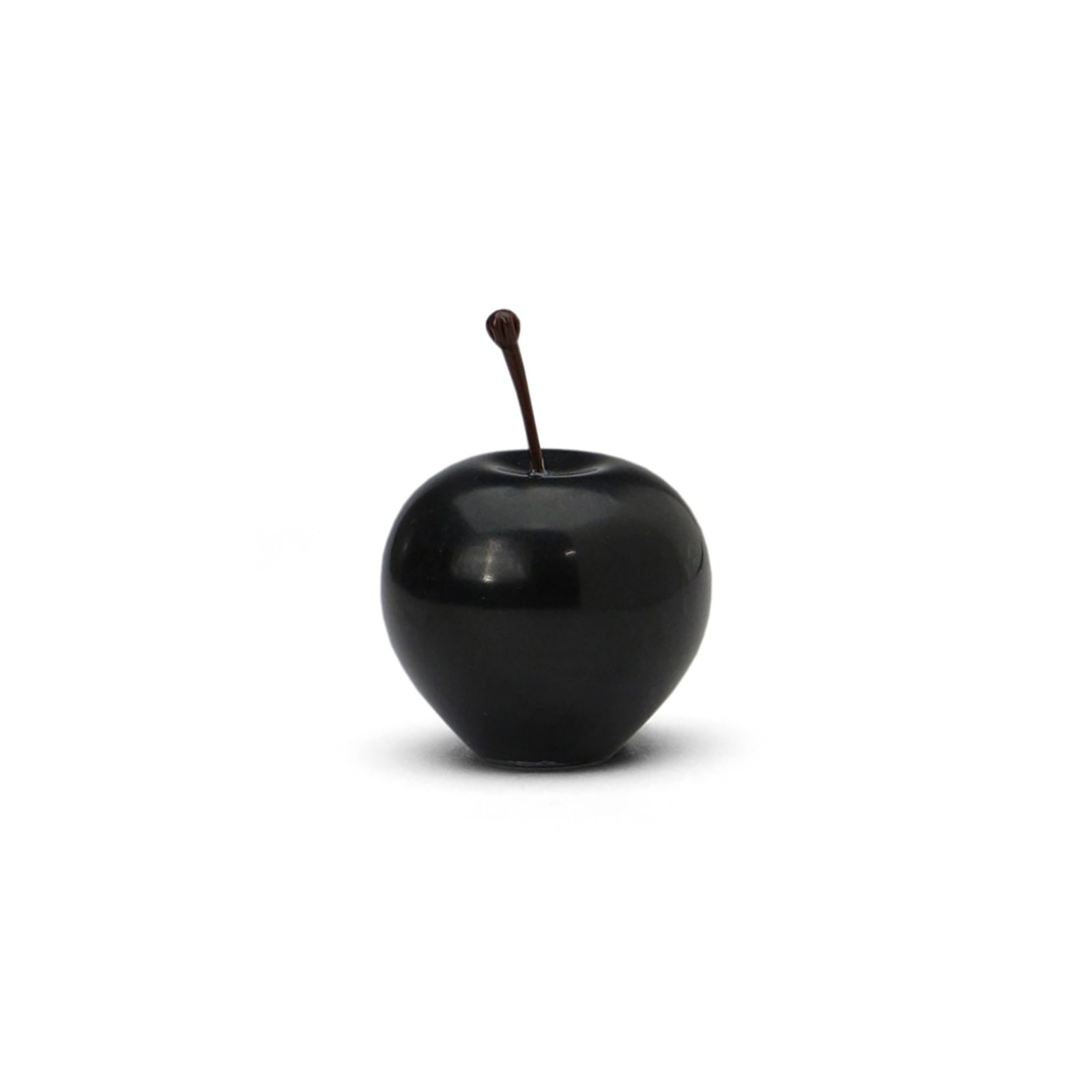 「Marble Apple Small」Black
