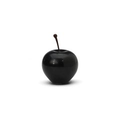 「Marble Apple Small」Black